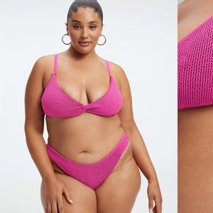 GOOD AMERICAN SWIM TOP